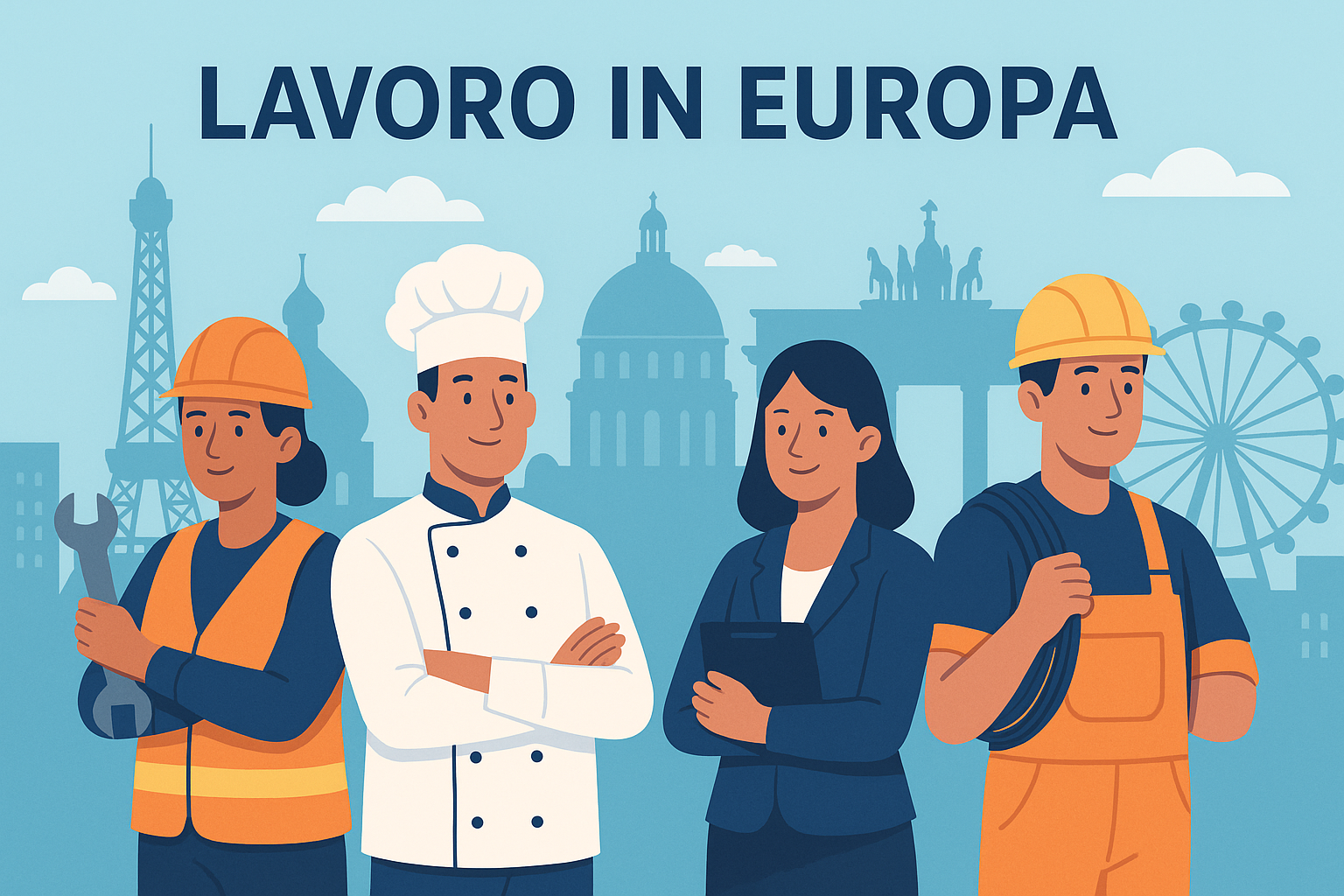 Empleo para Latinos en Europa 2025