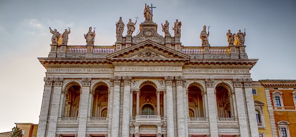 Increible Basilica San Giovanni in Laterano