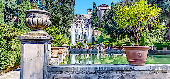 Villa D’Este, sorprendente y Magica