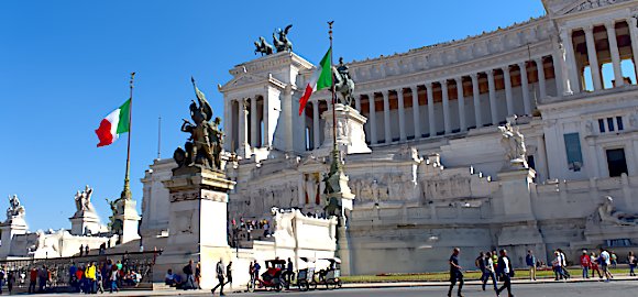 El Monumento Vittoriano
