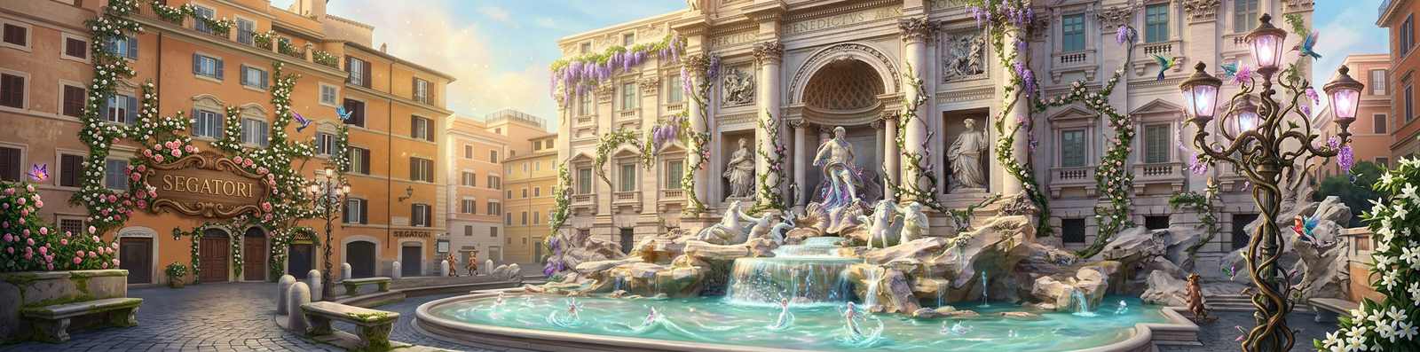 La Fontana di Trevi: Historia, Leyenda y Magia en el Corazón de Roma