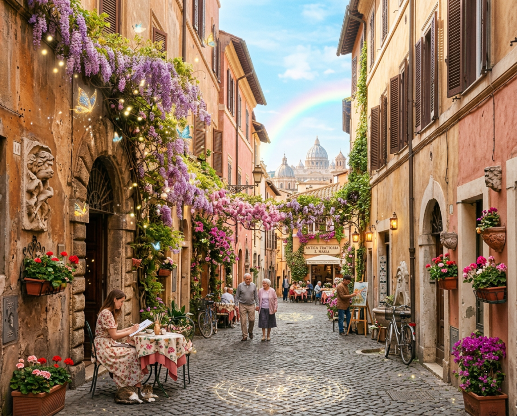 Mejor barrio para alojarse en Roma