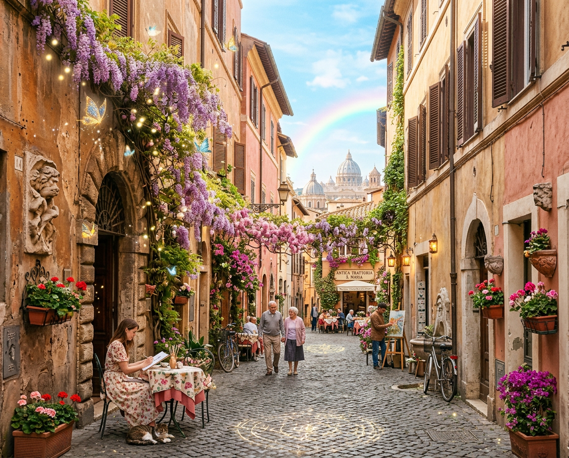 Mejor barrio para alojarse en Roma: Top 3 zonas recomendadas